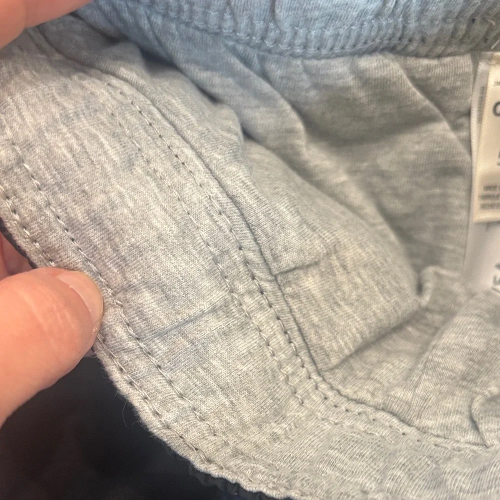 OshKosh B'gosh Black Joggers with White Stripes